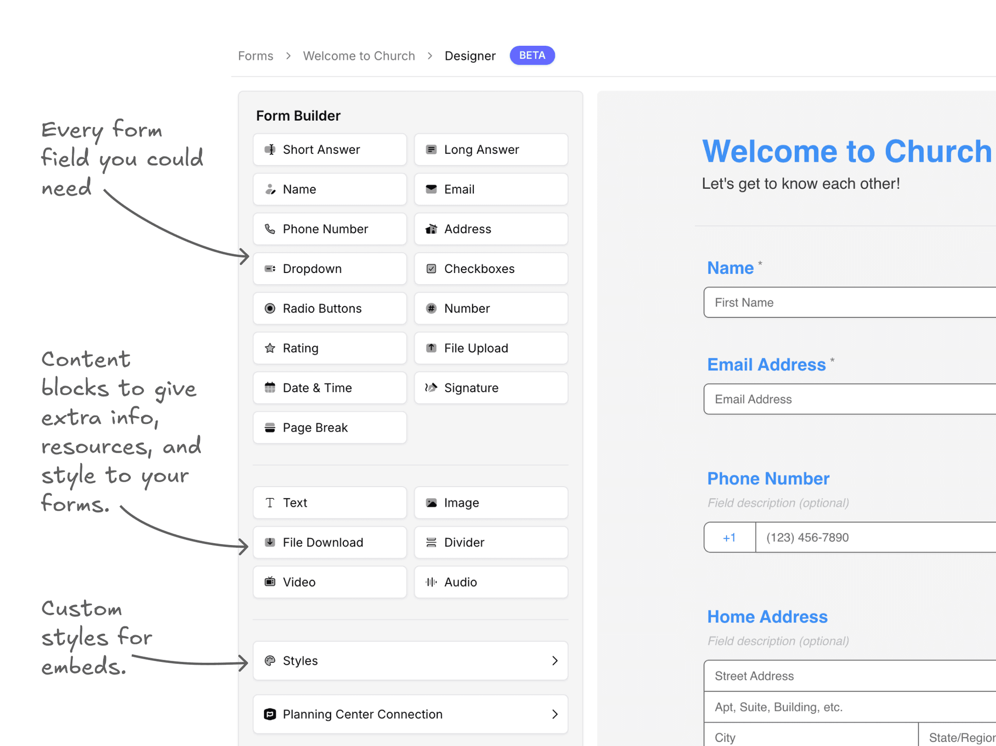Form Builder